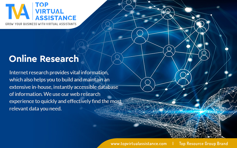 Internal Research Provide Vital Information.